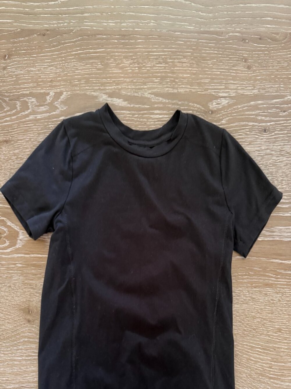 Boys Abercrombie Kids black short sleeve shirt top size 5/6